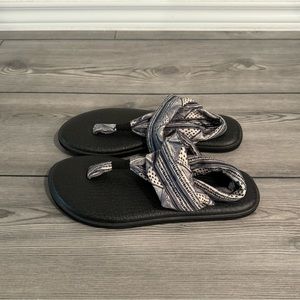 Sanuk Fabric Sandals